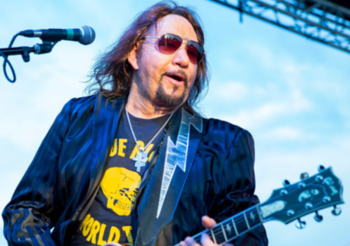 Intervalo Musical 019 – Guitarrista Ace Frehley, ex-Kiss, prestes a lançar um novo álbum