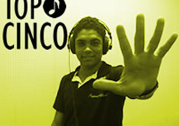 Top Cinco 006 – Danilo Fonseca