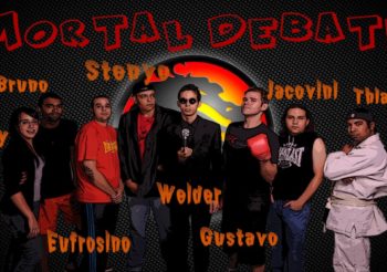Mortal Debate 001 – Os integrantes falam da paixão de cada um pelas lutas e artes marciais