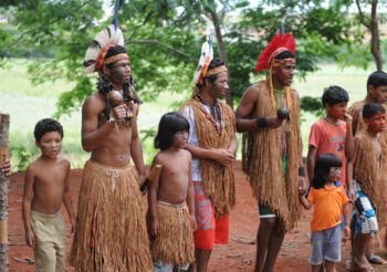 E o tema é 075 – Povos Indígenas em Minas Gerais