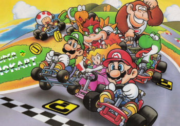Game Facts 002 – Super Mario Kart
