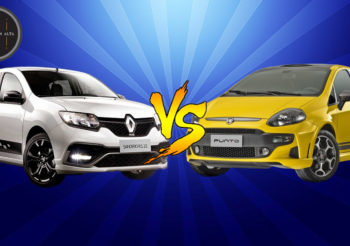 Rotações em Alta 001 – Comparativo: Renault Sandero RS vs. Fiat Punto T-Jet!
