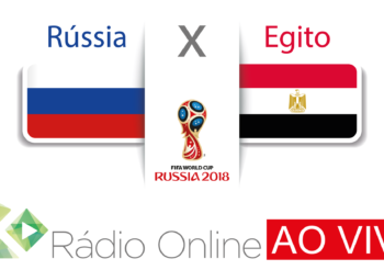 Narração AO VIVO – Russia x Egito COPA 2018