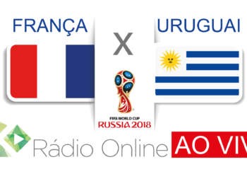 Narração AO VIVO – França x Uruguai COPA 2018