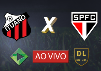 Deu Liga – Ituano x São Paulo – Campeonato Paulista – 27/03/2019