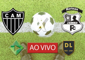 Deu Liga – Atlético-MG x Zamora – Copa Libertadores – 03/04/2019