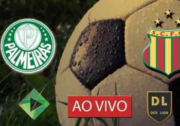 Deu Liga – Palmeiras x Sampaio Corrêa – Copa do Brasil – 30/05/2019