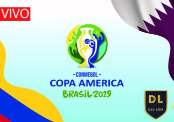 Deu Liga – Colômbia x Catar – Copa América – 19/06/2019