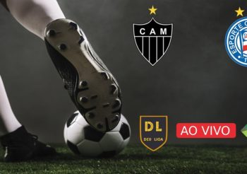 Deu Liga – Atlético-MG x Bahia – Brasileirão – 24/08/2019