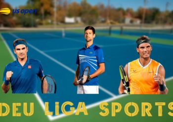 Deu Liga Sports 007 – Novak Djokovic x Juan Ignacio Londero pelo US Open e Internacional x Flamengo pela Copa Libertadores (1º tempo)