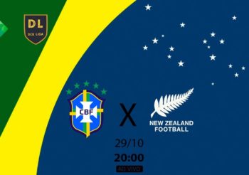 Transmissão ao Vivo – Brasil x Nova Zelândia – Copa do Mundo Sub 17 | Deu Liga