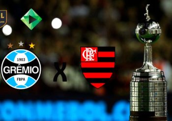 Deu Liga na Mesa 011 – Grêmio x Flamengo (1º tempo)
