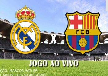 Deu Liga – Real Madrid x Barcelona (Campeonato Espanhol)