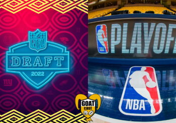 #5 GoatCast – NFL Draft e semifinais de conferência da NBA