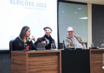 Eleições 2022: Cenários e perspectivas – Aula Inaugural do curso de Jornalismo